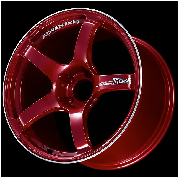 Advan TC-4 17x7.5" 5x114.3  48 Offset Wheel