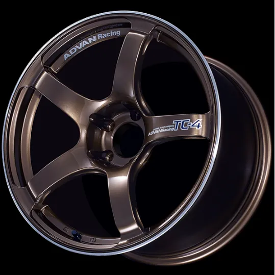 Advan TC-4 17x8" 5x114.3  38 Offset Wheel