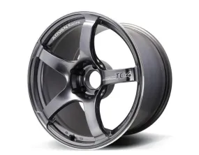 Advan TC4 18x11"  15 5-114.3 Racing Gunmetallic & Ring