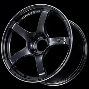 Advan TC4 18x8.5  31mm 5-114.3in Racing Gunmetallic & Ring Wheel