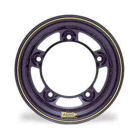 Aero 51-Series Spun Formed Wheel - Black - 15" x 10" - 4" Backspace - Wide 5 Bolt Pattern