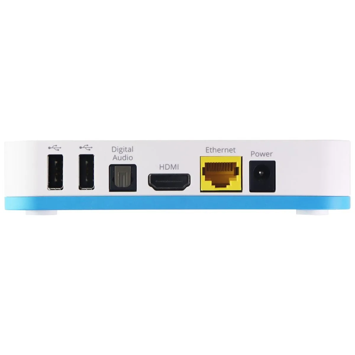 AirTV All-In-One Netflix and Sling TV Streaming Box - White/Blue