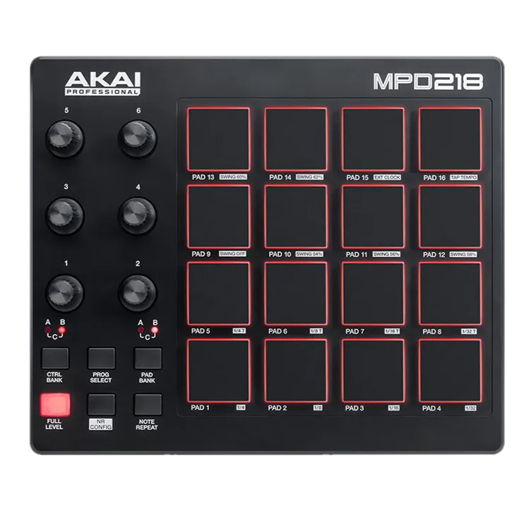 Akai MPD218 USB Pad Controller