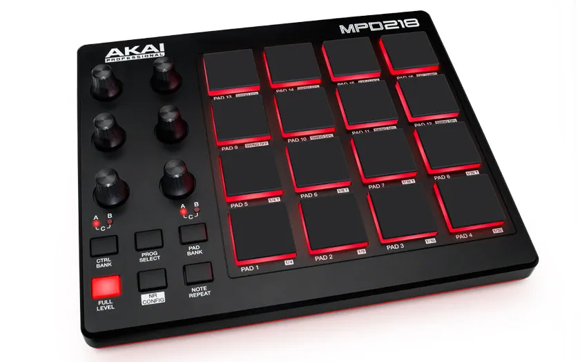 Akai MPD218 USB Pad Controller