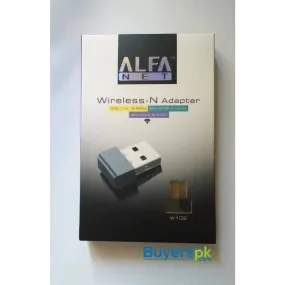 Alfa W102 Wireless N Adaptor 150mbps