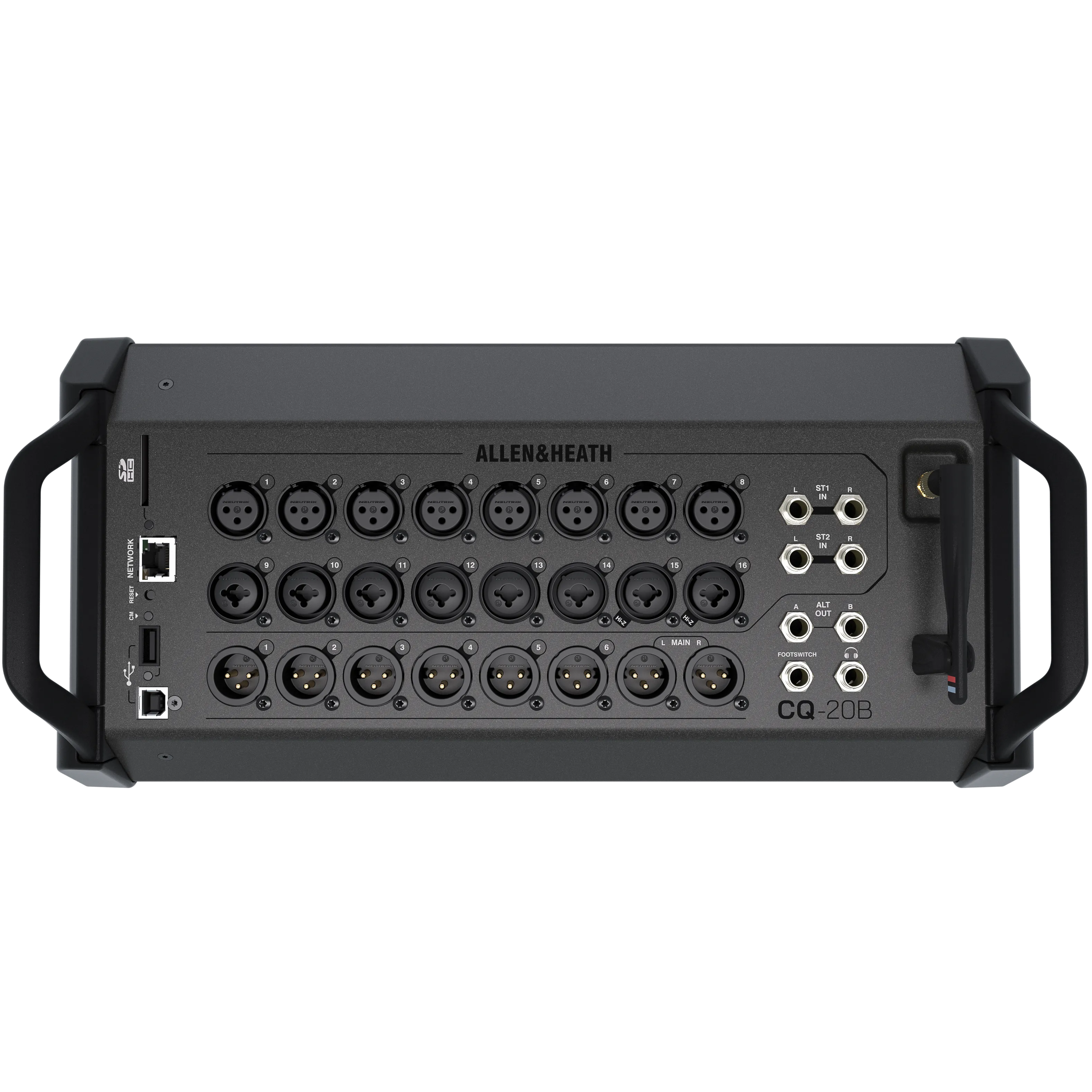 Allen & Heath CQ-20B 18-Channel Digital Stage Box Mixer