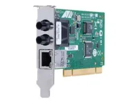 Allied Telesis Inc. 32 Bit 100mbps Dual Fiber And Copper Fast Ethe Fiber Adapter Card; Sc Conn