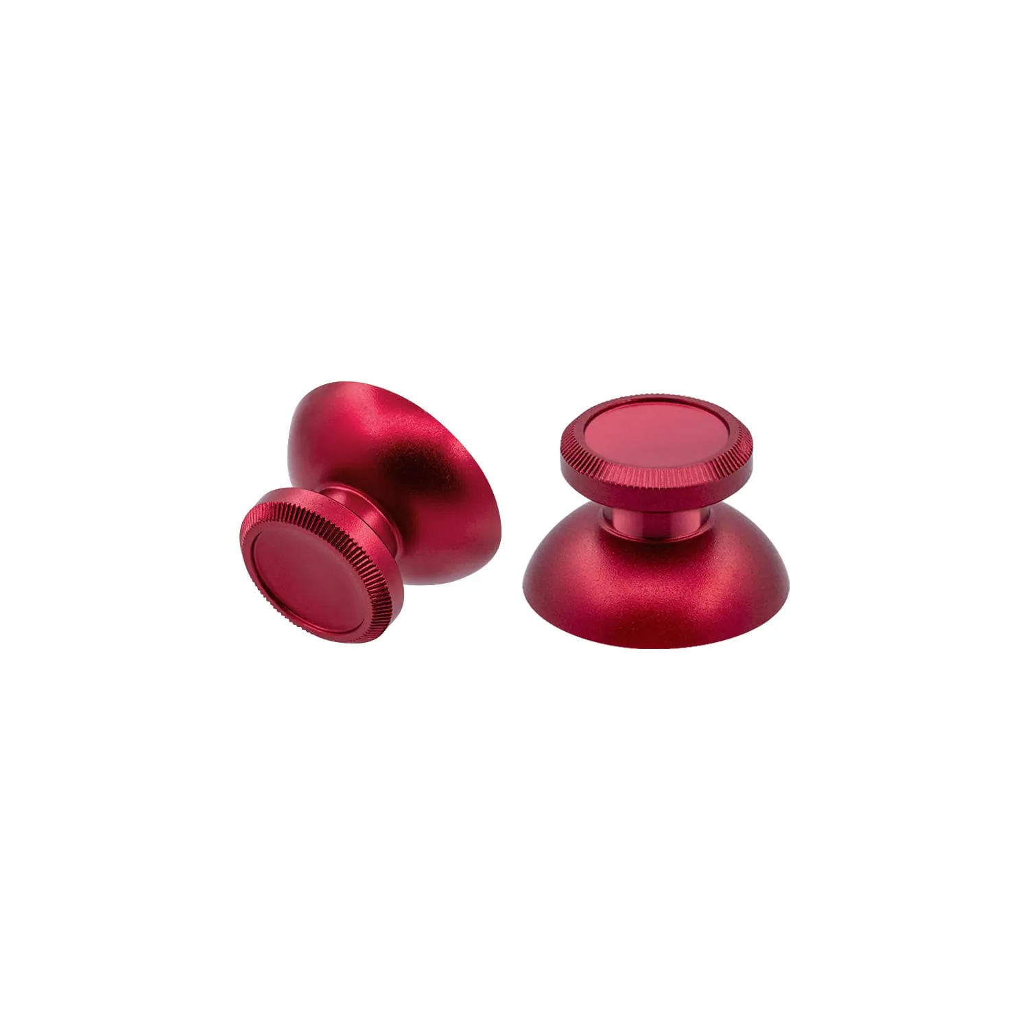 Aluminum Alloy Metal Analog Thumbstick Red