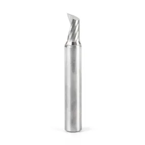 Aluminum Spiral 'O' Flute Up-Cut CNC Router Bit | 11⁄32 Dia x 9⁄16 x 3⁄8 Shank x 2 1⁄2" Long | 51457 | 738685114575