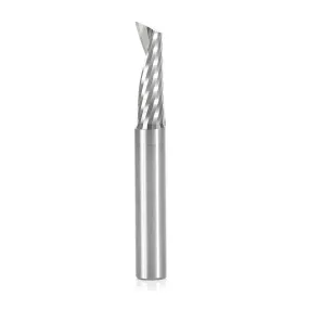 Aluminum Spiral 'O' Flute Up-Cut CNC Router Bit | 8 Dia x 25 x 8 Shank x 64mm Long | 51498 | 738685514986