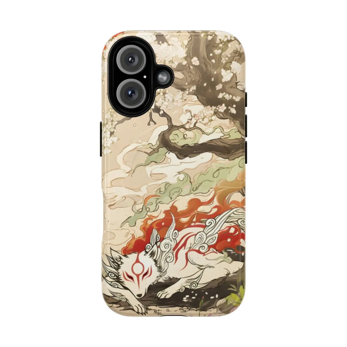 Amaterasu-Inspired Magnetic Tough Cases for Phones