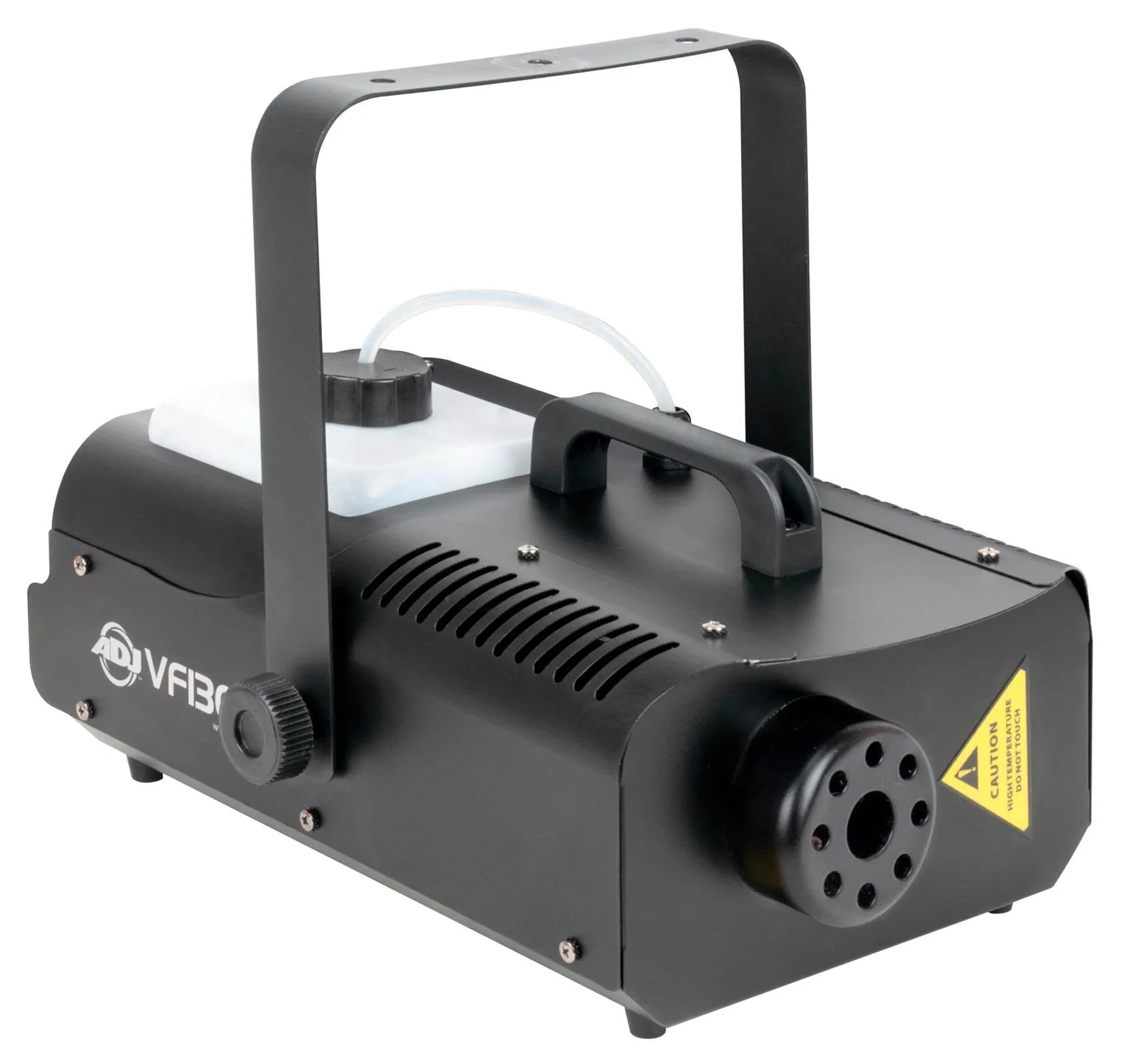 American DJ 1300 Watt 2.3 L Tank Mobile Fog Machine w/ Remote Controls | VF1300