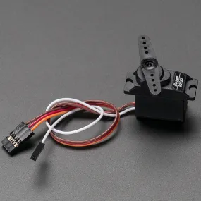 Analog Feedback Micro Servo - Metal Gear