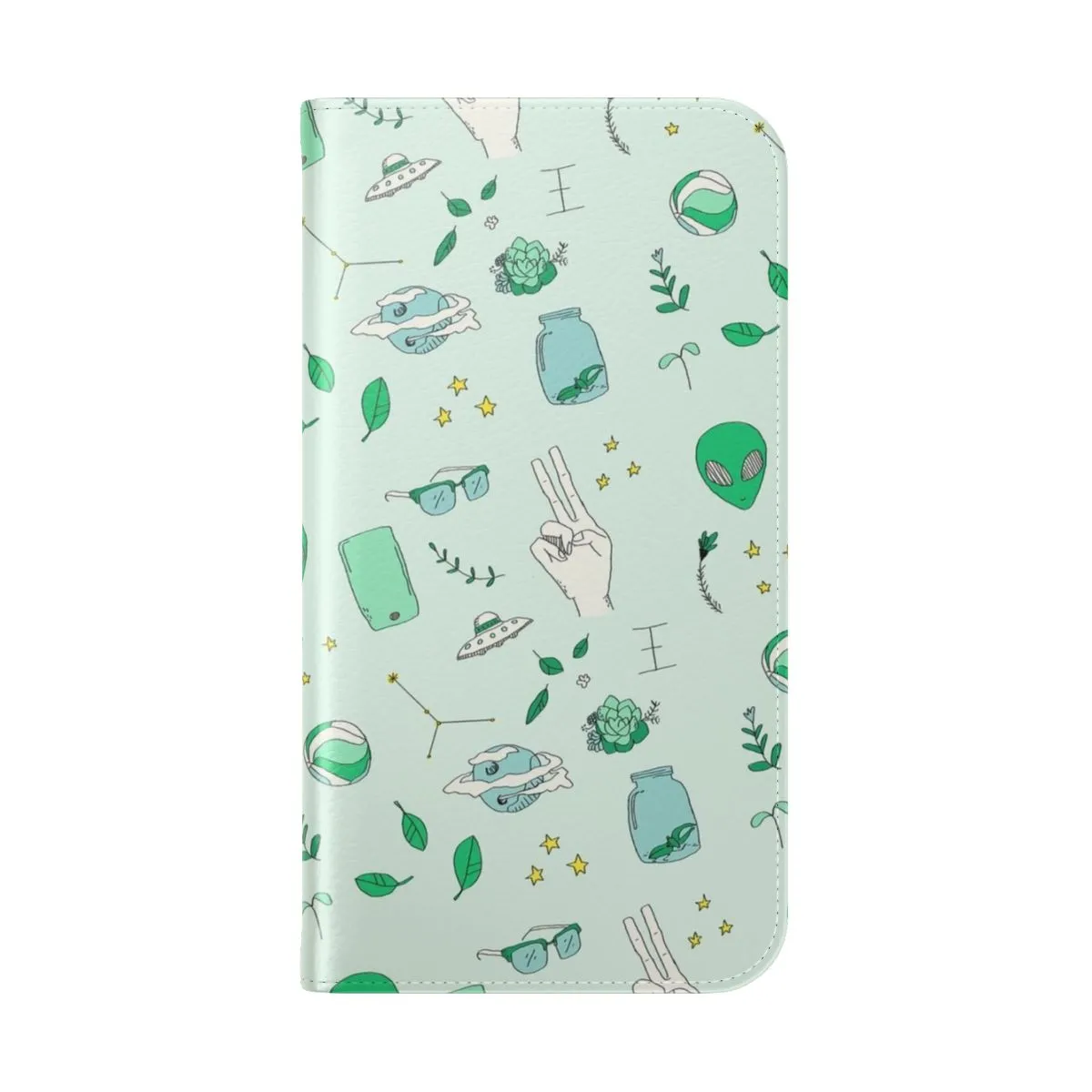 Anime Flip Cover Phone Case for Oikawa Tooru Fans