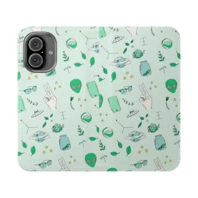 Anime Flip Cover Phone Case for Oikawa Tooru Fans