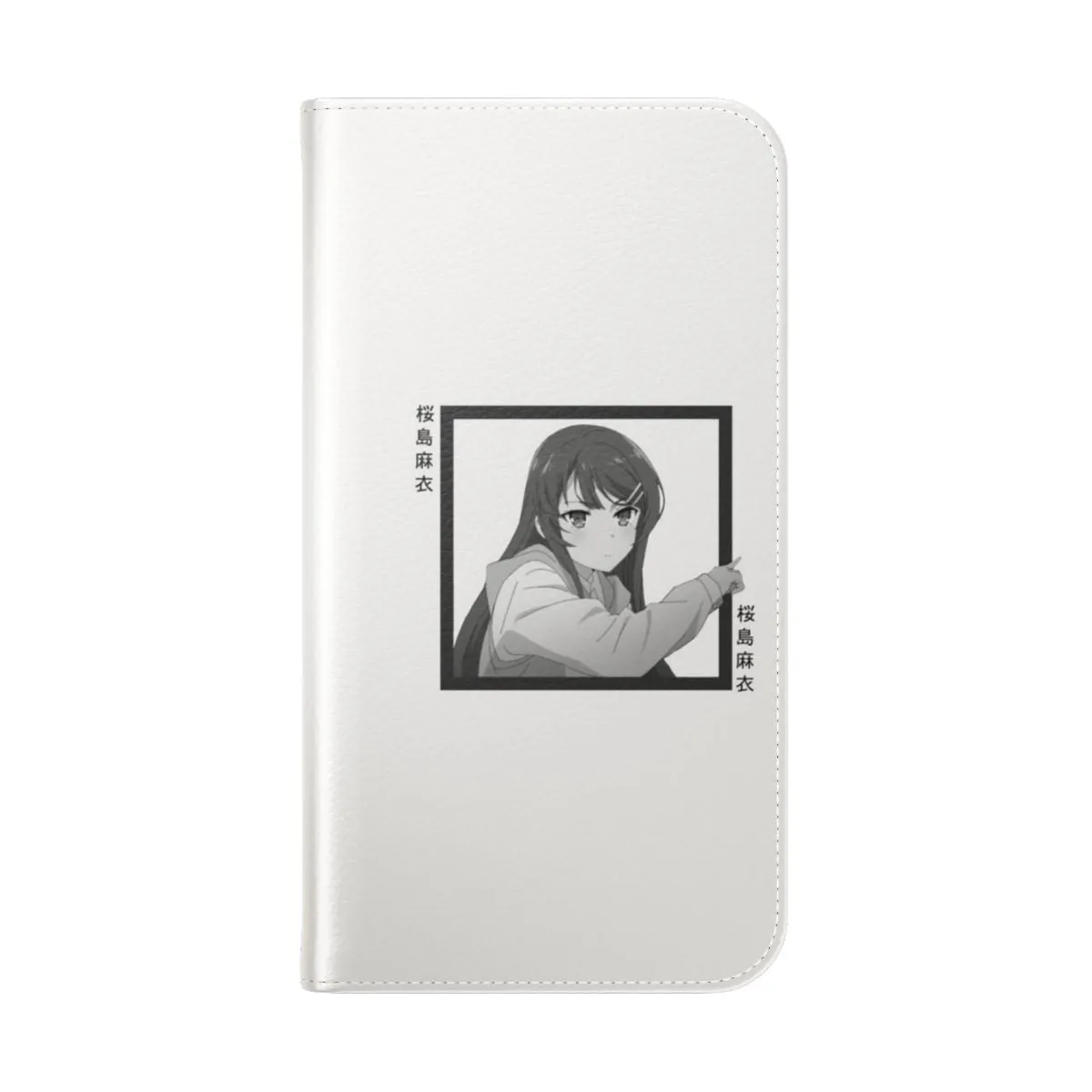 Anime Girl Bunny Phone Case for Mai Sakurajima Fans