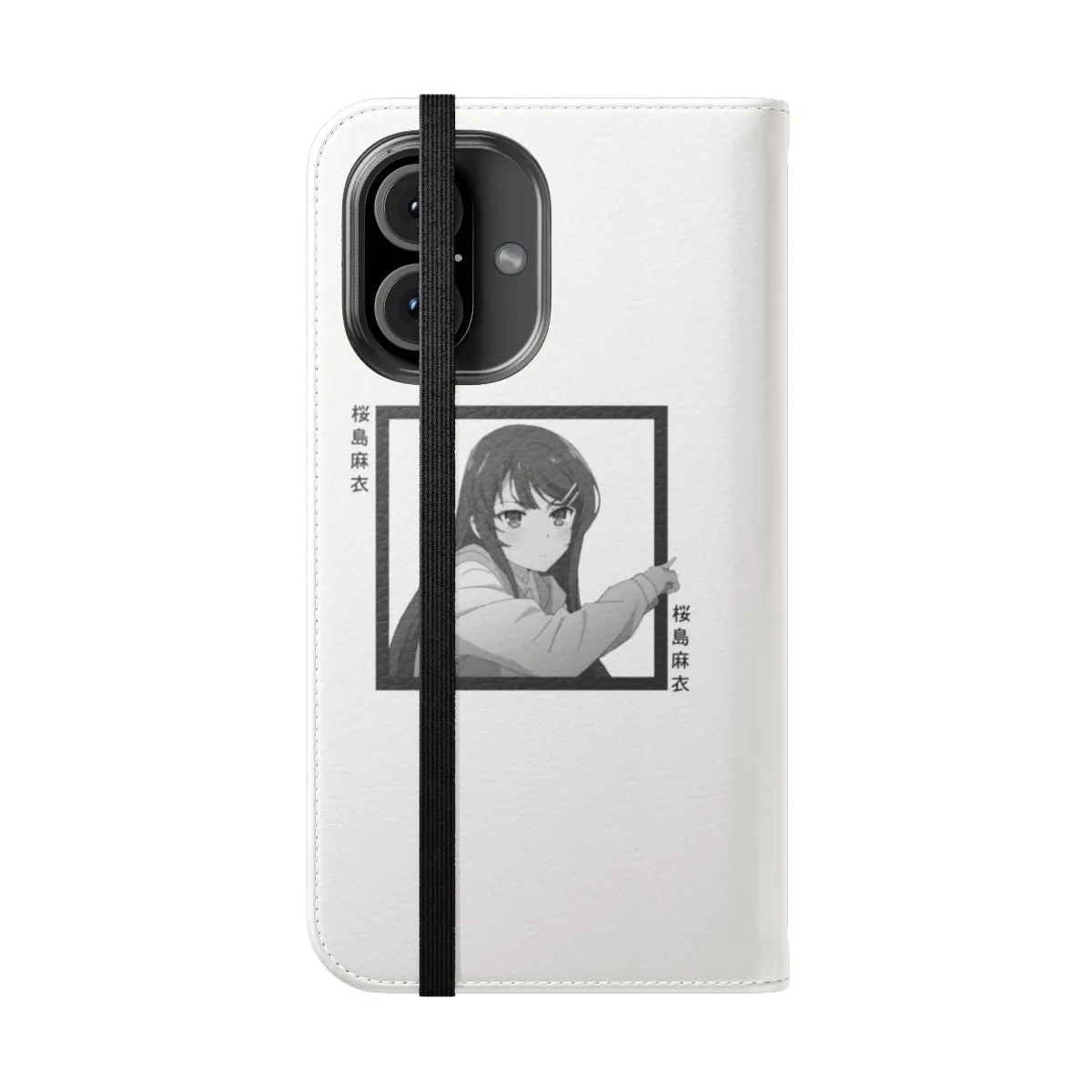 Anime Girl Bunny Phone Case for Mai Sakurajima Fans