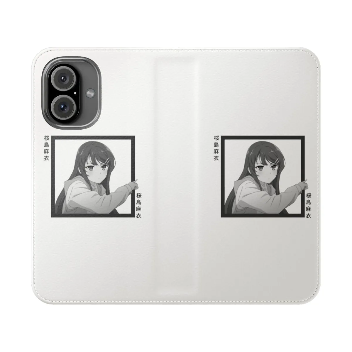 Anime Girl Bunny Phone Case for Mai Sakurajima Fans