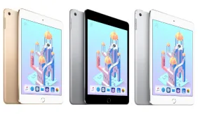 Apple 128GB iPad Mini 4 (Wi-Fi) 3 Color Options (Brand New) - Ships Next Day!