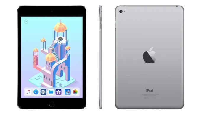 Apple 128GB iPad Mini 4 (Wi-Fi) 3 Color Options (Brand New) - Ships Next Day!