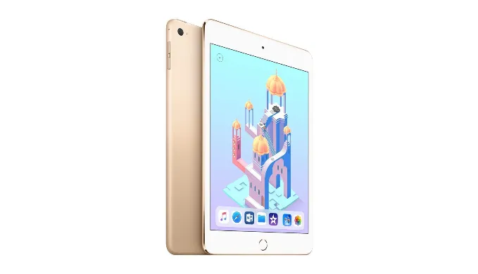 Apple 128GB iPad Mini 4 (Wi-Fi) 3 Color Options (Brand New) - Ships Next Day!