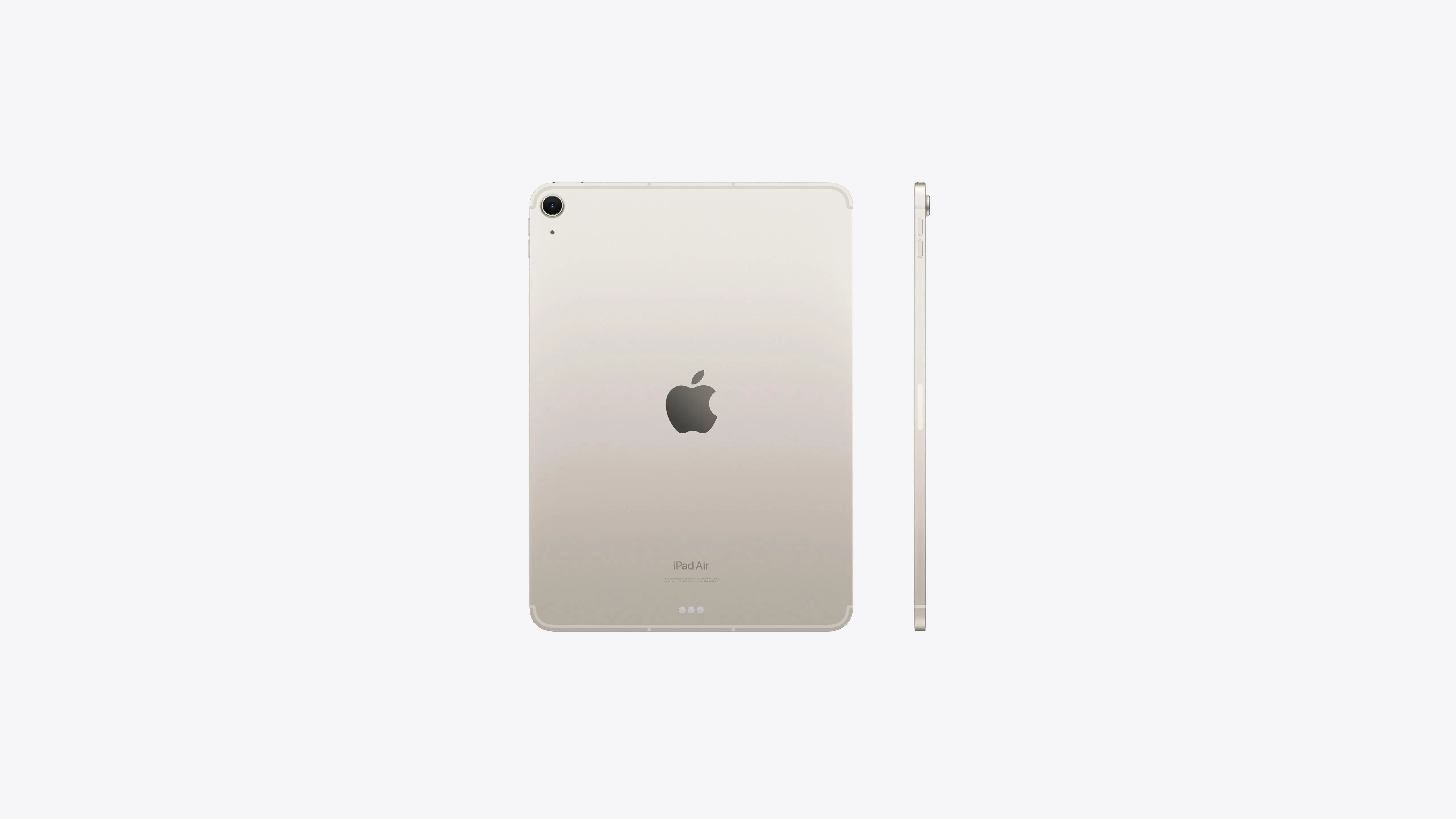 Apple/11 Ipad Air Wi-Fi   Cellular 256Gb - Starlight