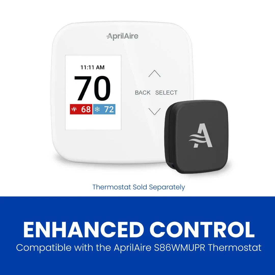 AprilAire Z10ODT Wireless Outdoor Temperature and Humidity Sensor for S86WMUPR Wi-Fi Programmable Thermostat