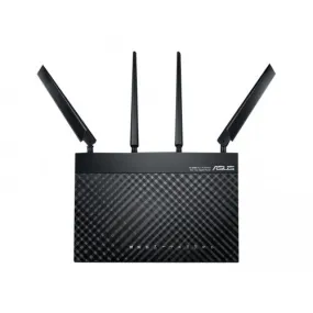 Asus 4G-Ac68u - Wireless Router - Wwan - 4-Port Switch - Gige - 802.11A/B/G/N/Ac - Dual Band Service Not Included