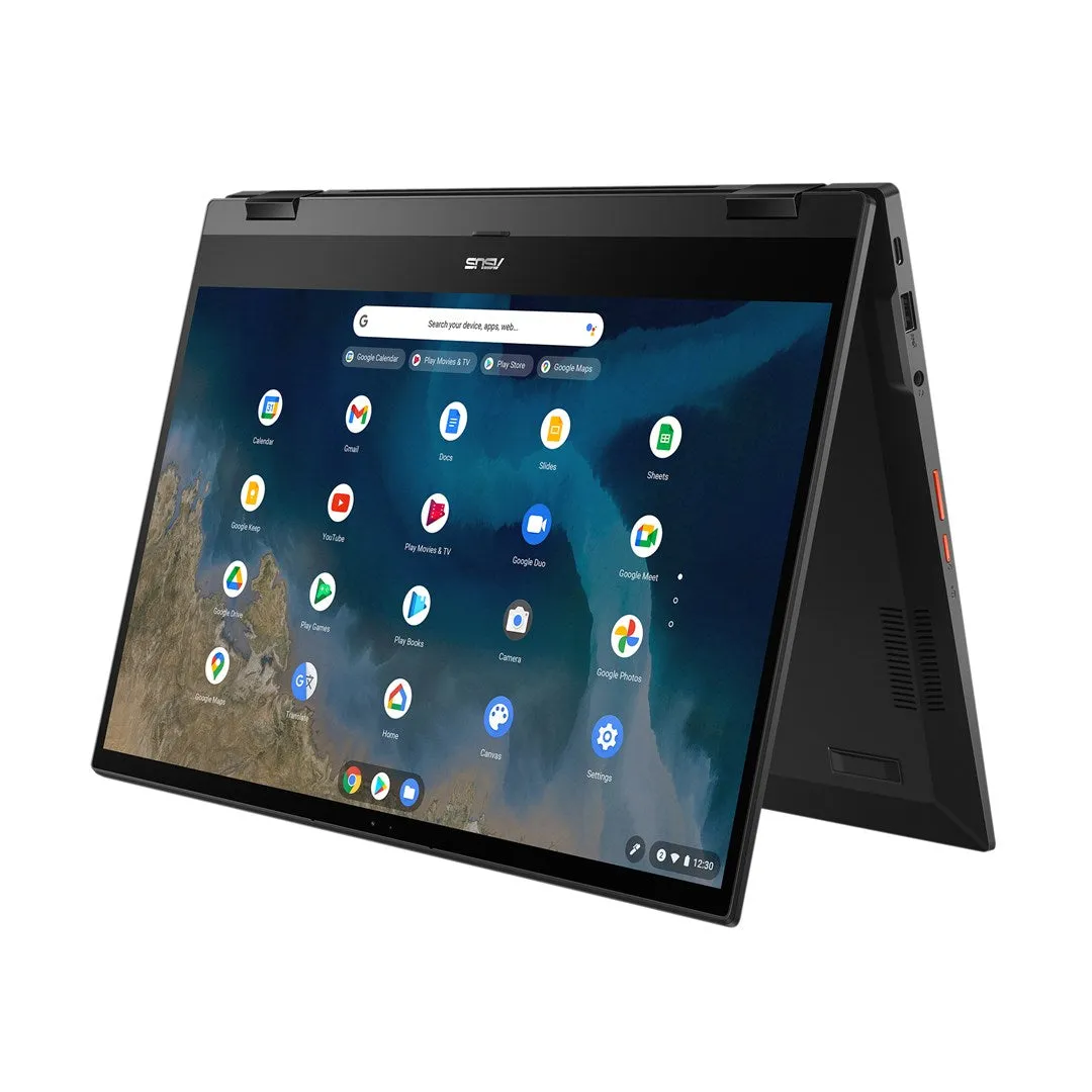 Asus Chromebook Flip Cm5 Cm5500fda-In588t Amd Ryzen™ 5 3500C 39.6 Cm (15.6") Touchscreen Full Hd 8 Gb Ddr4-Sdram 128 Gb