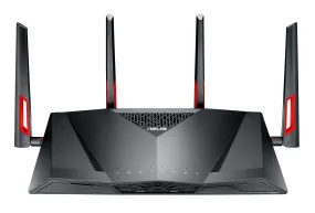 Asus Dsl-Ac88u - Wireless Router - Dsl Modem - 4-Port Switch - 1Gbe - Wan Ports: 2 - Wi-Fi 5 - Dual Band