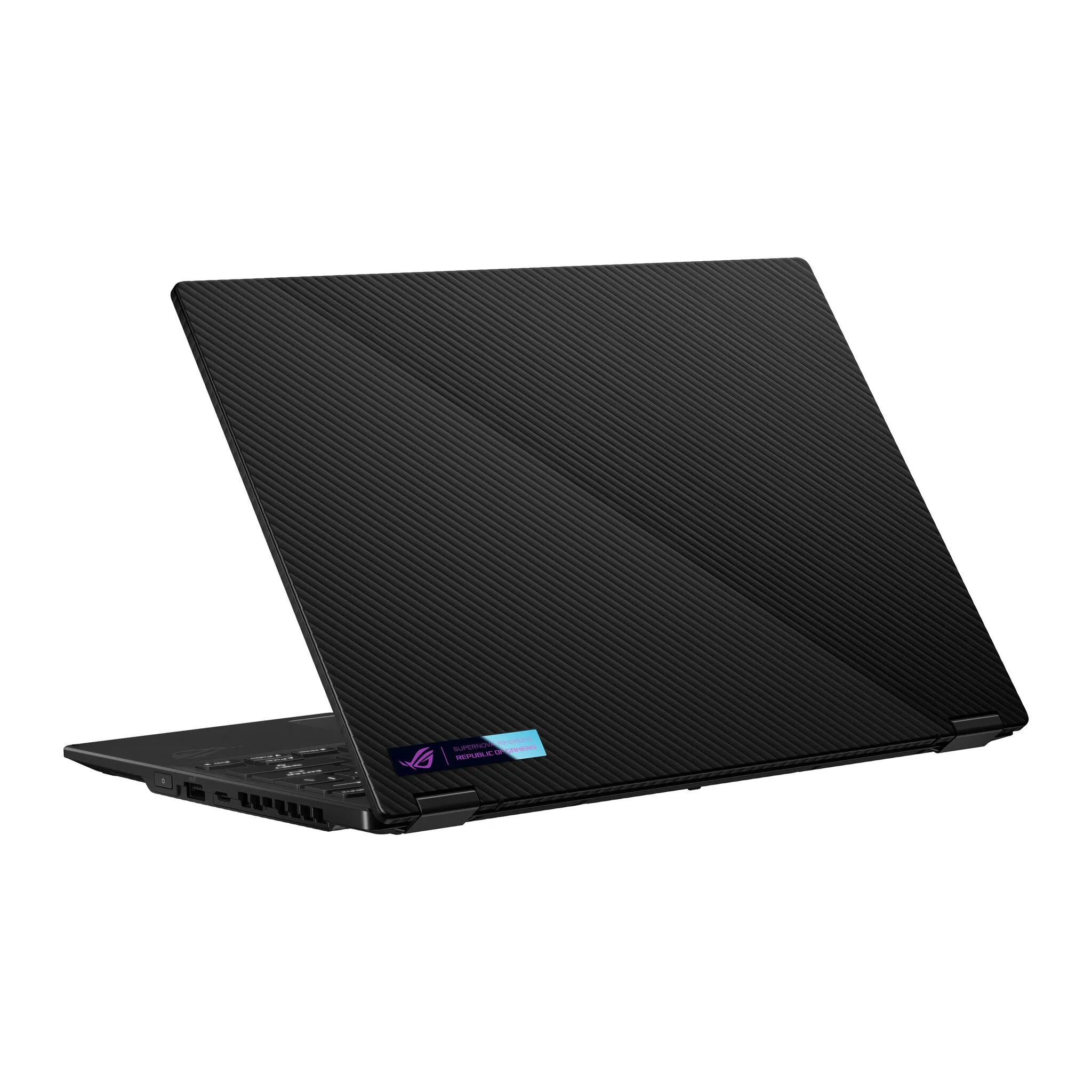 ASUS ROG Flow X13 GV301QE-K5121R AMD Ryzen™ 9 5980HS Hybrid (2-in-1) 34 cm (13.4") Touchscreen WQUXGA 16 GB LPDDR4x-SDRAM 1 TB SSD NVIDIA GeForce RTX 3050 Ti Wi-Fi 6 (802.11ax) Windows 10 Pro Black