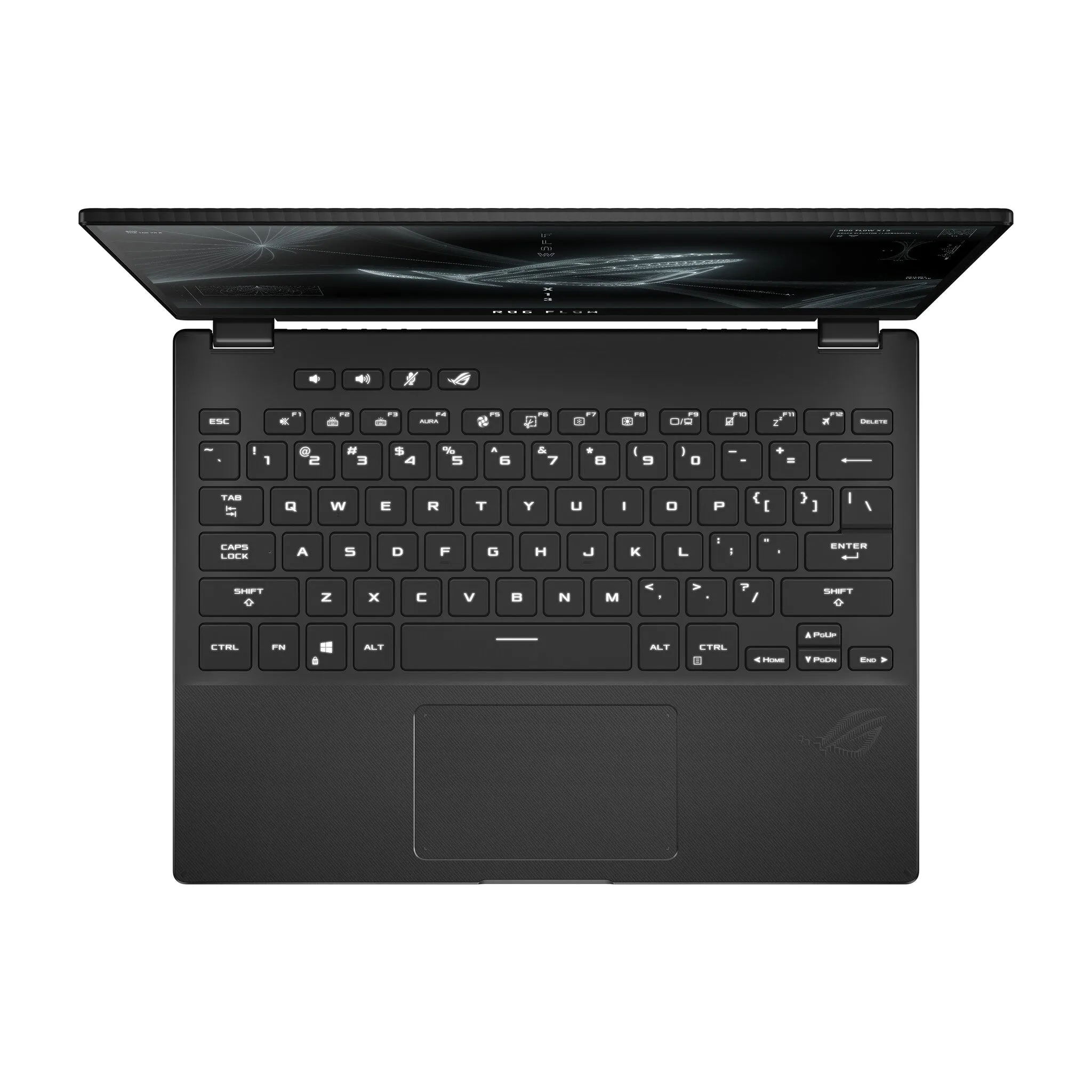 ASUS ROG Flow X13 GV301QE-K5121R AMD Ryzen™ 9 5980HS Hybrid (2-in-1) 34 cm (13.4") Touchscreen WQUXGA 16 GB LPDDR4x-SDRAM 1 TB SSD NVIDIA GeForce RTX 3050 Ti Wi-Fi 6 (802.11ax) Windows 10 Pro Black