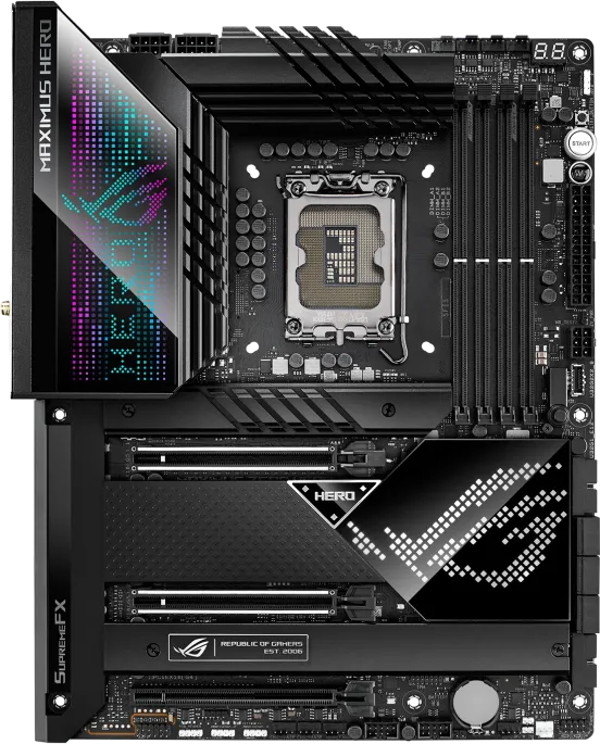 ASUS ROG MAXIMUS Z690 HERO