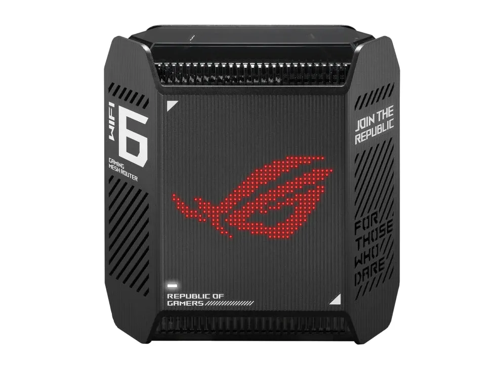 Asus Rog Rapture Gt6 - Wi-Fi System - Wi-Fi 6 - Desktop