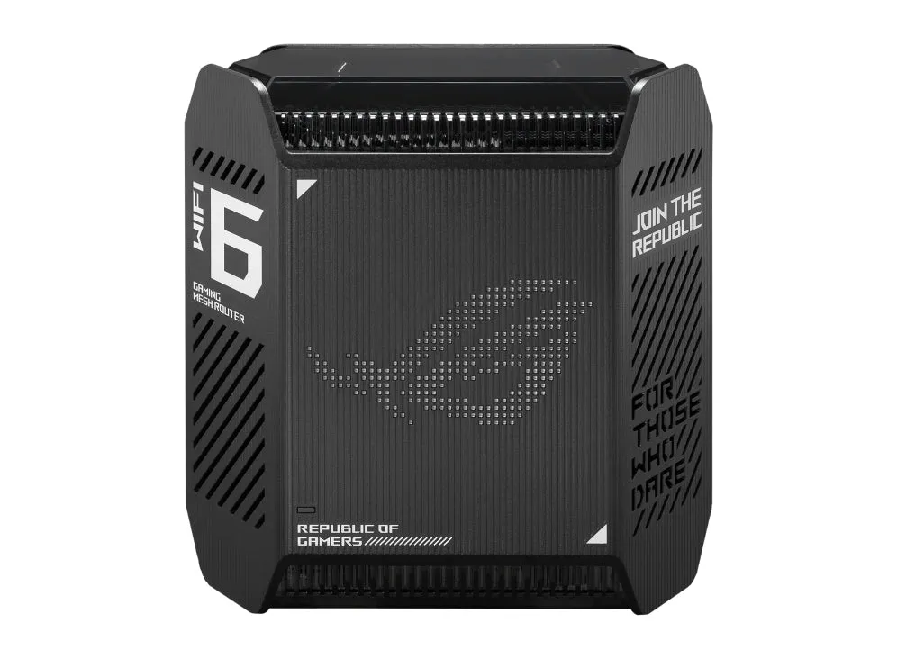 Asus Rog Rapture Gt6 - Wi-Fi System - Wi-Fi 6 - Desktop