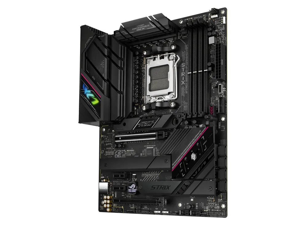 Asus Rog Strix B650e-F Gaming Wifi - Motherboard - Atx - Socket Am5 - Amd B650