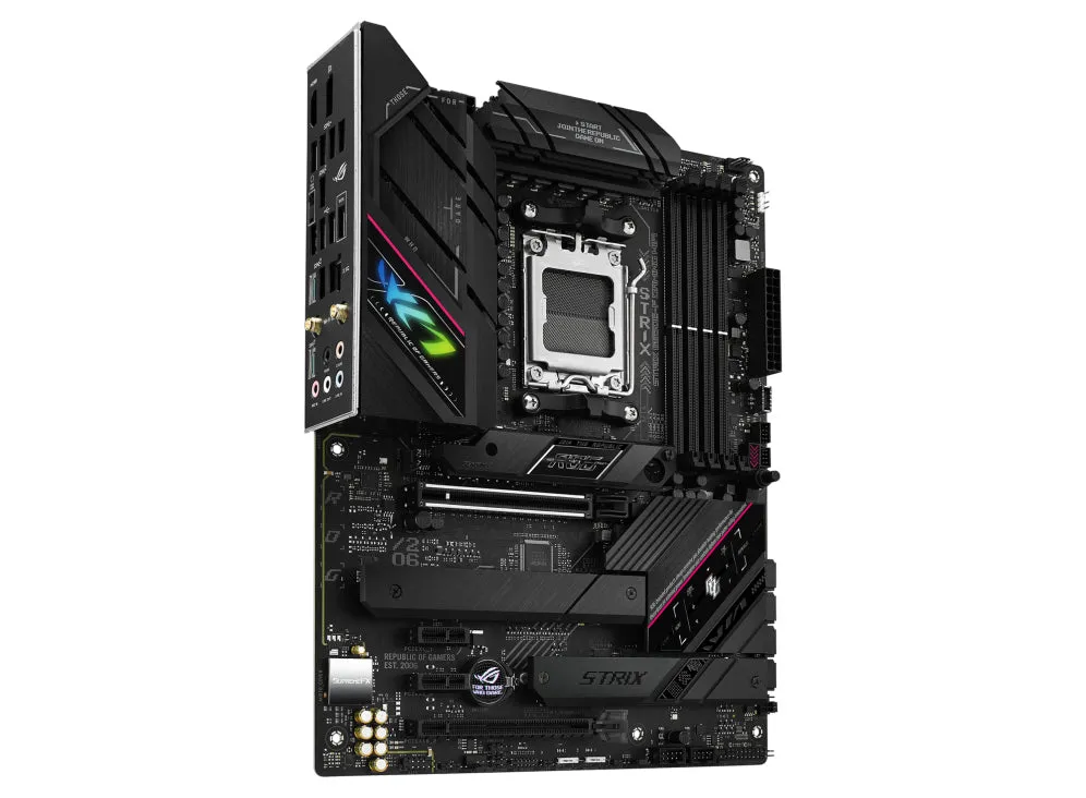 Asus Rog Strix B650e-F Gaming Wifi - Motherboard - Atx - Socket Am5 - Amd B650