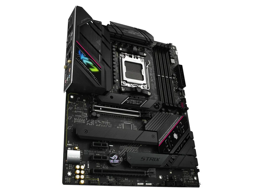 Asus Rog Strix B650e-F Gaming Wifi - Motherboard - Atx - Socket Am5 - Amd B650