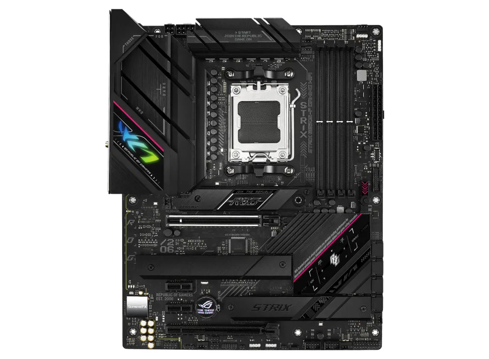 Asus Rog Strix B650e-F Gaming Wifi - Motherboard - Atx - Socket Am5 - Amd B650