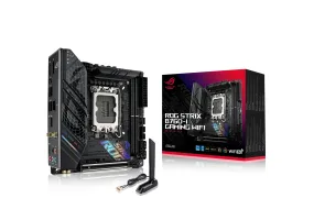 Asus Rog Strix B760-I Gaming Wifi - Motherboard - Mini Itx - Lga1700 Socket - B760 Chipset - Usb 3.2 Gen 1, Usb-C 3.2 Ge