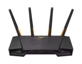 Asus Tuf Gaming Ax4200 Wireless Router 2,5 Gigabit Ethernet Dual-Band (2.4 Ghz / 5 Ghz) Black, Orange