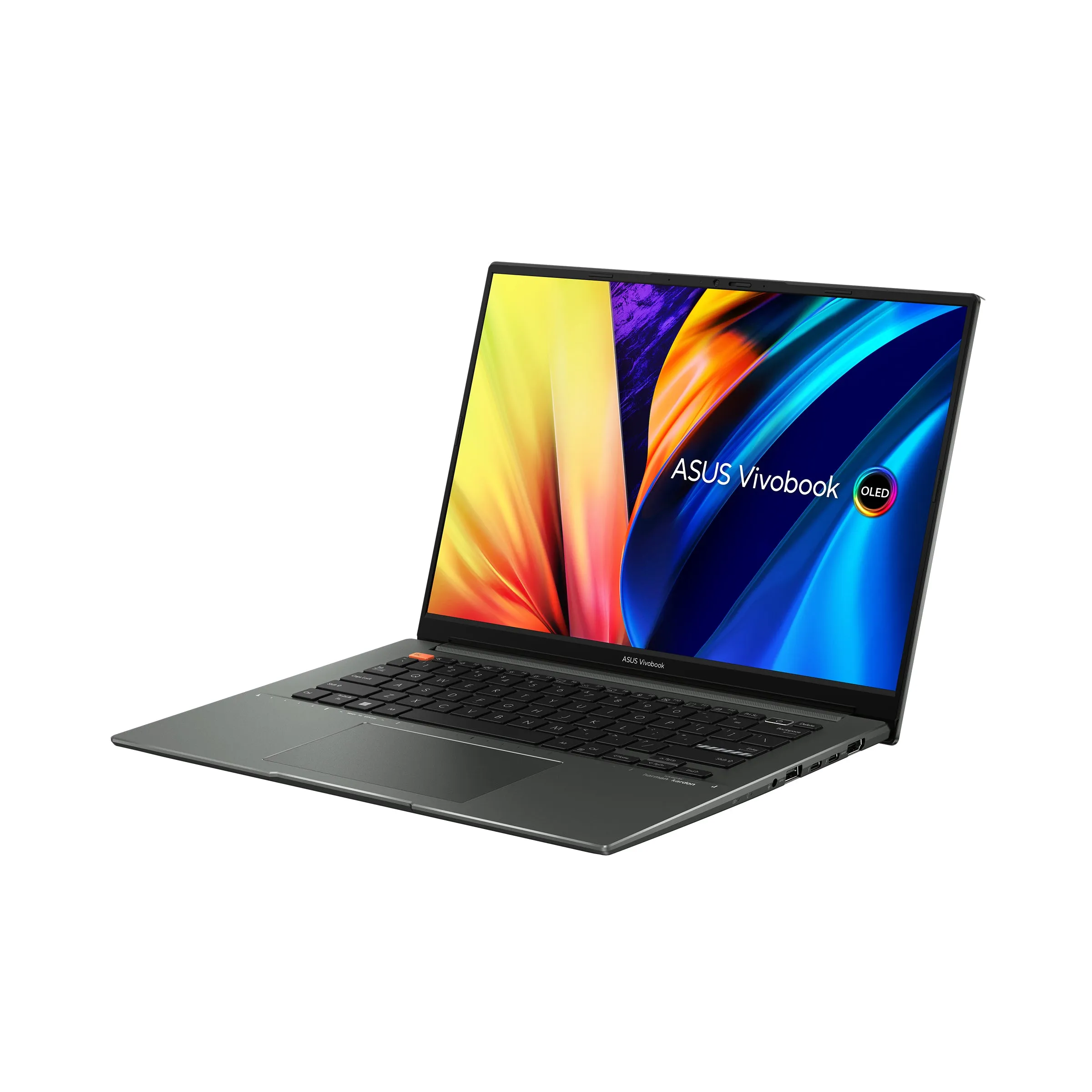 Asus Vivobook S5402za-Is74 Notebook I7-12700H 36.8 Cm (14.5") 2.8K Intel® Core™ I7 12 Gb Ddr4-Sdram 512 Gb Ssd Wi-Fi 6E