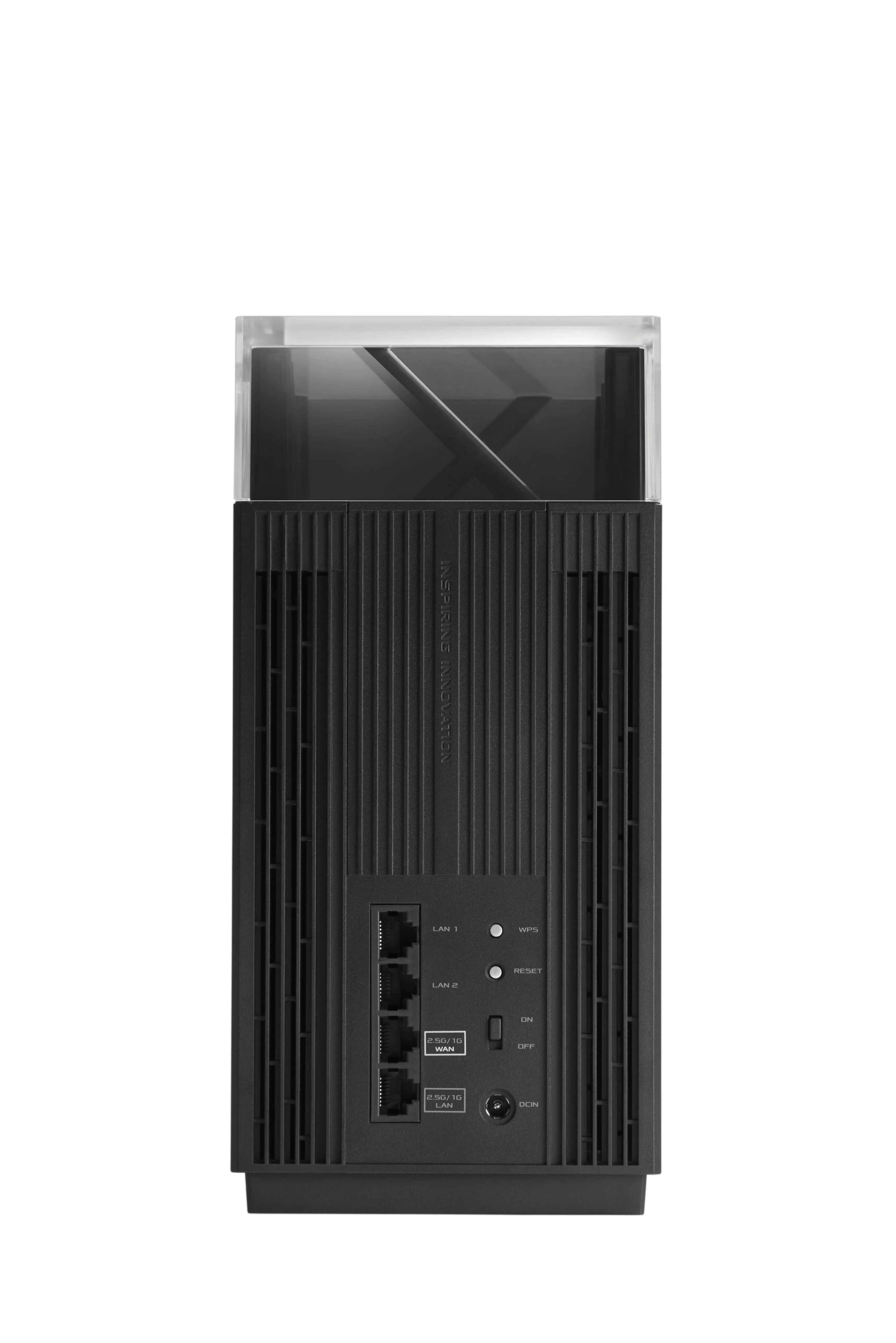 Asus Zenwifi Pro Xt12 - Wi-Fi System (Router) - Up To 3000 Sq.Ft - Mesh - Gige, 2.5 Gige - Wi-Fi 6 - Tri-Band