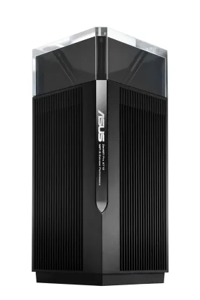 Asus Zenwifi Pro Xt12 - Wi-Fi System (Router) - Up To 3000 Sq.Ft - Mesh - Gige, 2.5 Gige - Wi-Fi 6 - Tri-Band