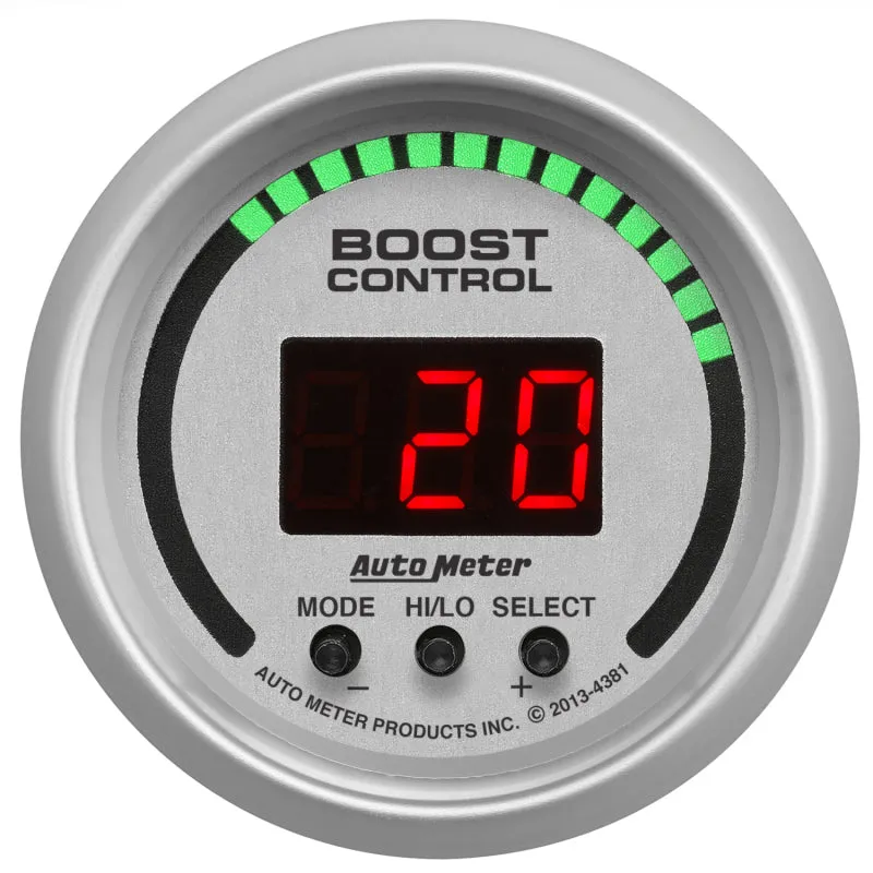 Autometer Ultra-Lite 52mm 30inHG/30psi Digital Boost Controller