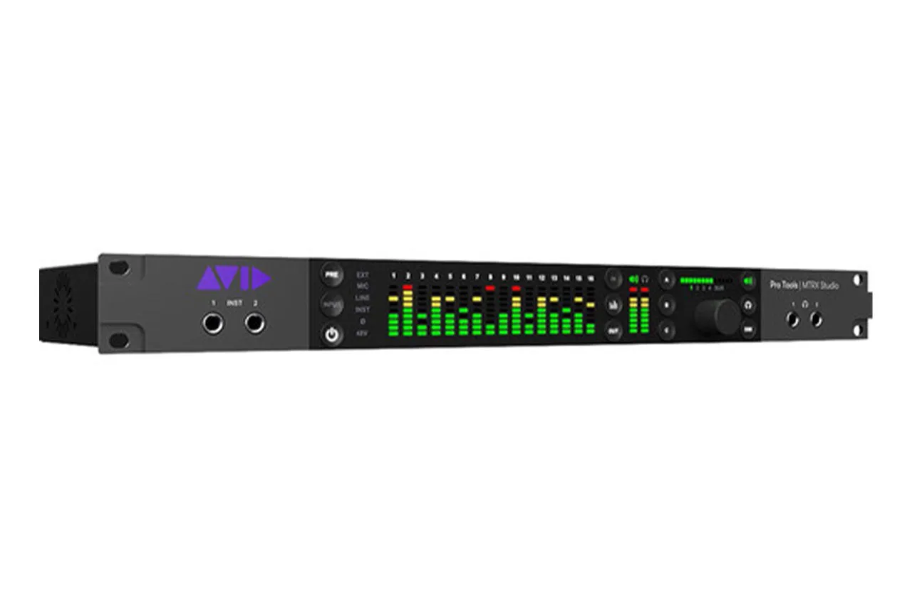 Avid Pro Tools MTRX Studio Interface for HD & HDX Systems