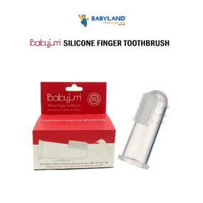 Babyjumi Silicone Finger Toothbrush