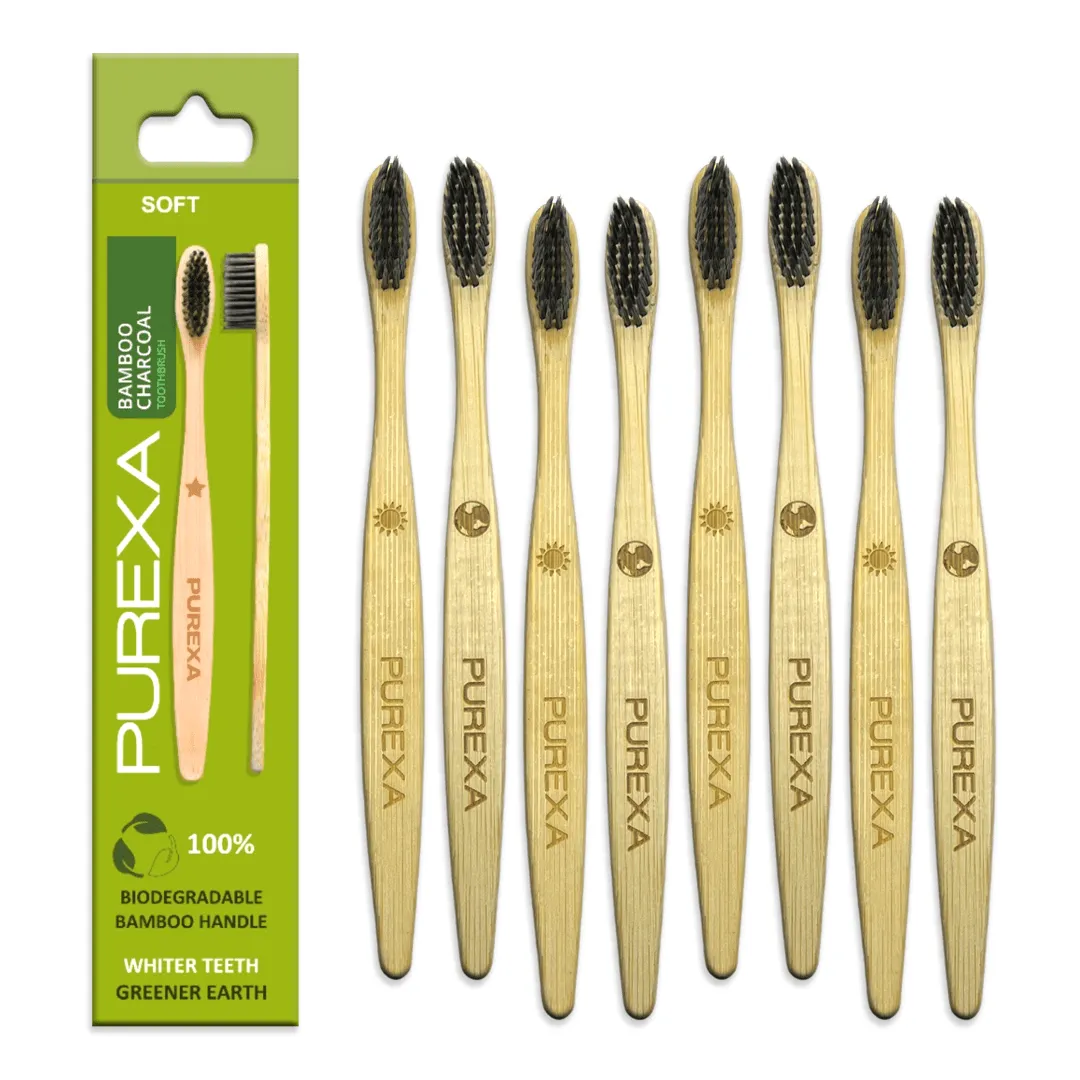 Bamboo Charcoal Toothbrush