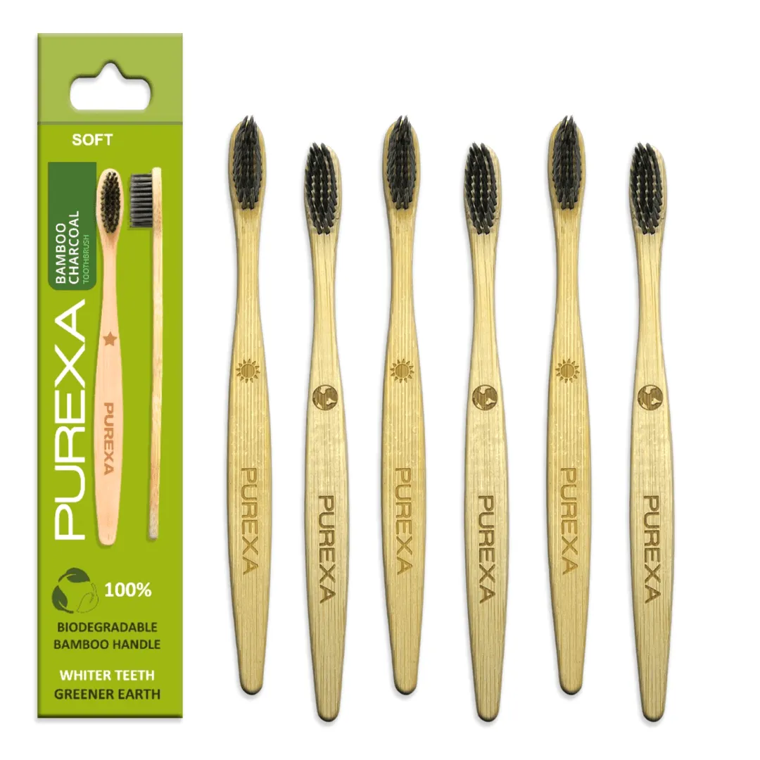 Bamboo Charcoal Toothbrush