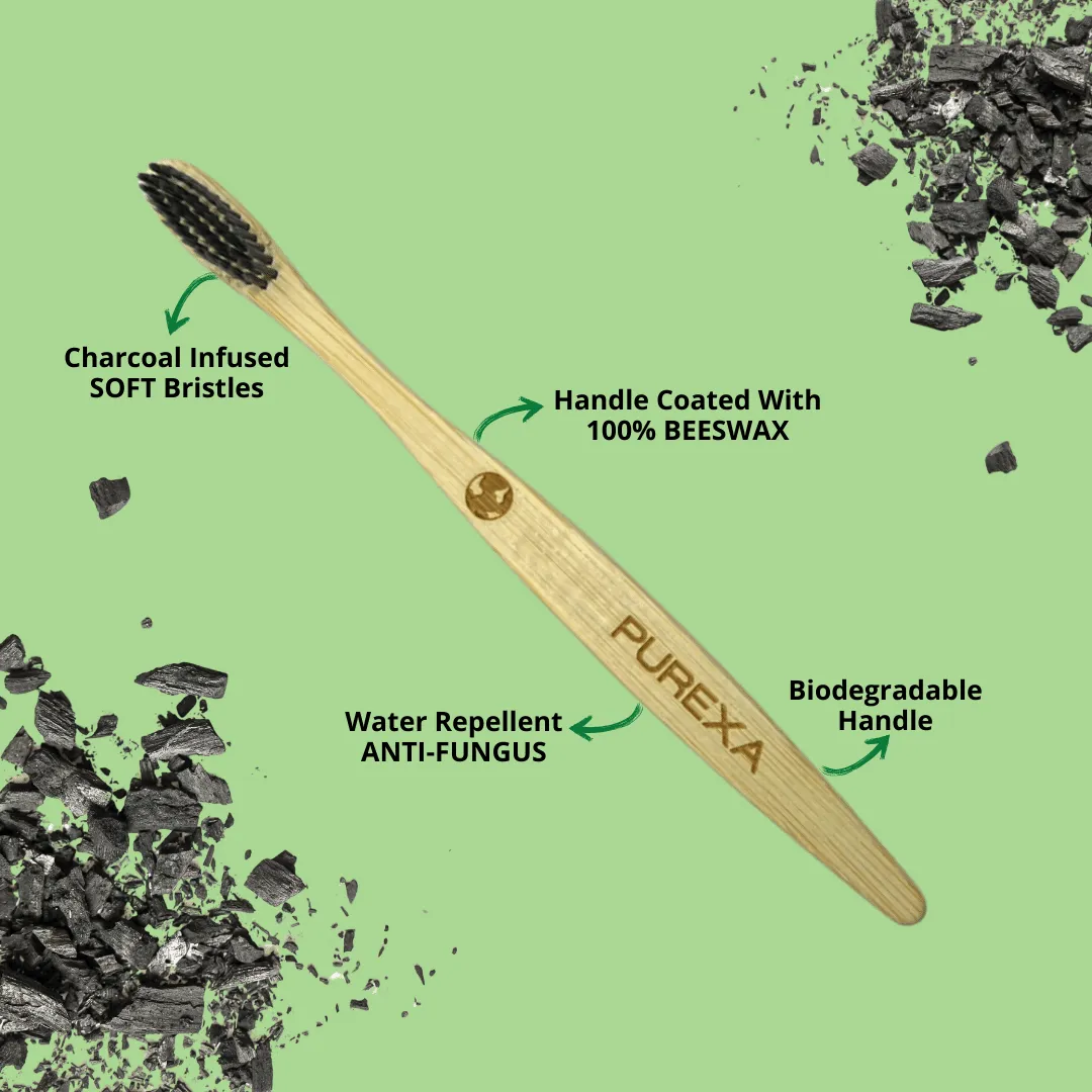 Bamboo Charcoal Toothbrush